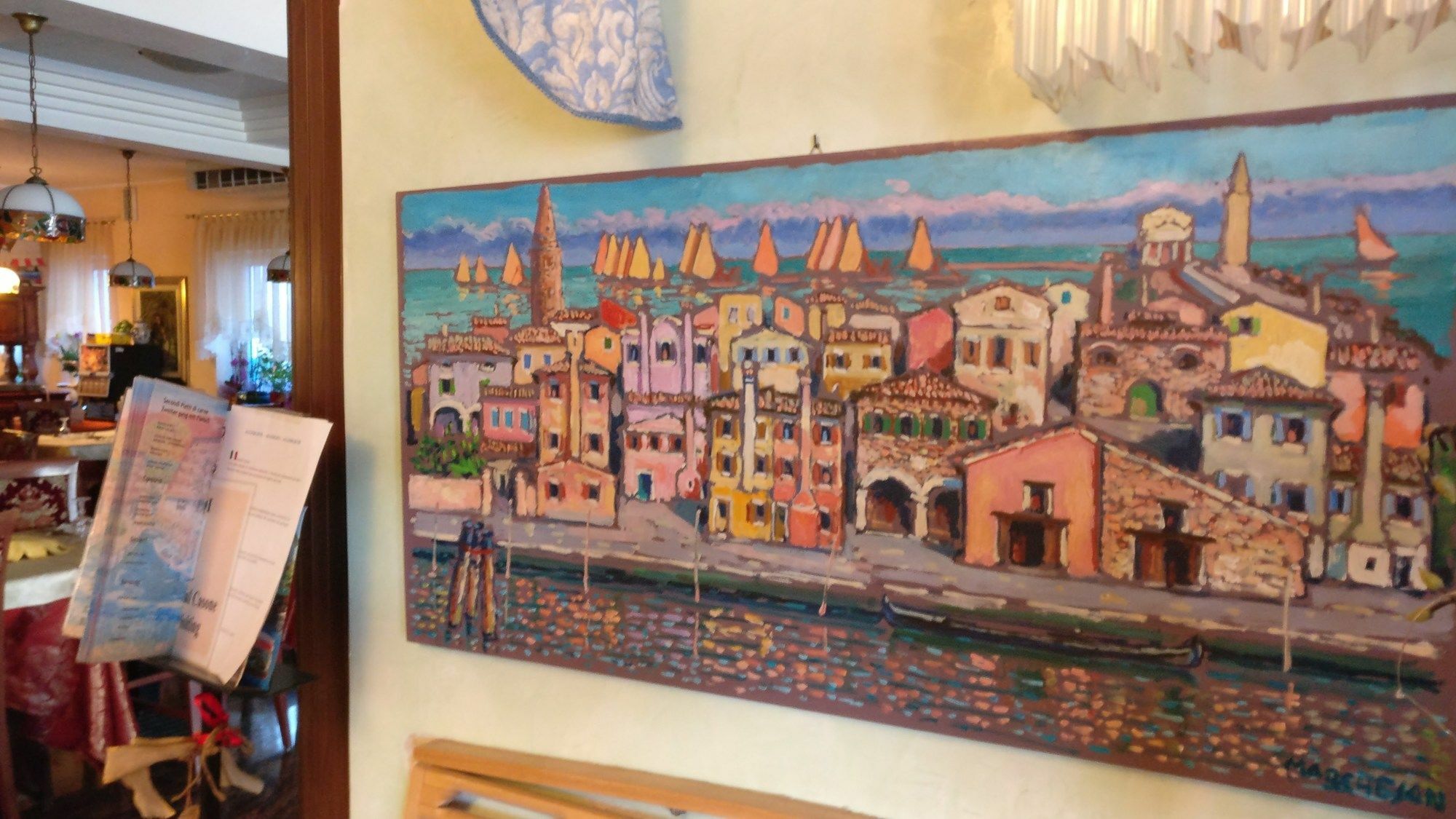 Albergo Ristorante Fabrizio Каорле Екстериор снимка